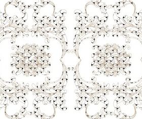 Floral Decoration Vector vectors