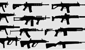 Weapons Pack Free-2 vector