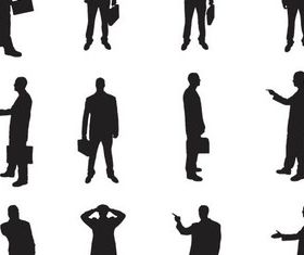 Business People 4 vectors material