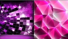 Purple Backgrounds art vectors graphic