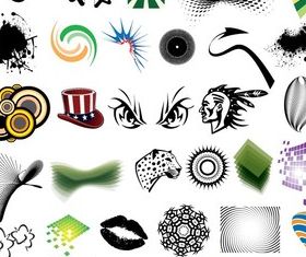 Collection Volume Free 1 vector