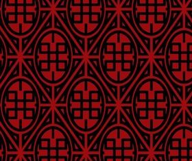 Wallpaper Pattern and Brush vectors material