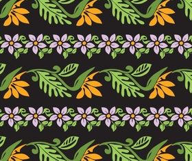 Paradise Found Pattern vector