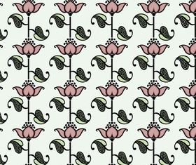 Flowers Pattern free vector