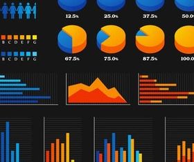 Infographics Elements 23 vector