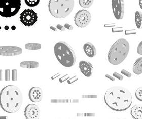 Cogwheels Graphics vector
