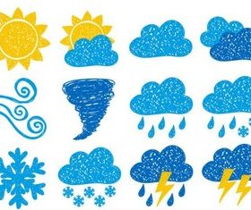 Weather Icons vectors