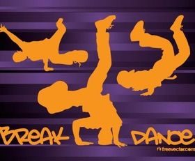 Breakdancing vector