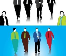 Businessmen vectors