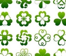 Green Nature Elements vector