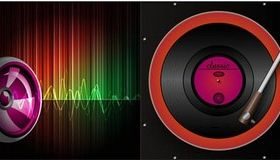 Music Style Backgrounds 34 vector material