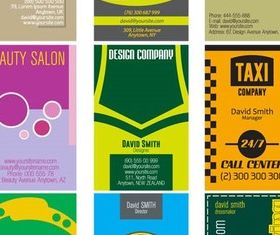 Cards graphic vector