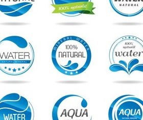 Shiny Labels free vector material