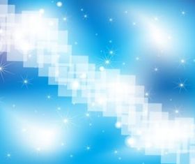 Blue Sparkling Background vectors graphics