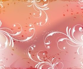 Floral Composition background vector