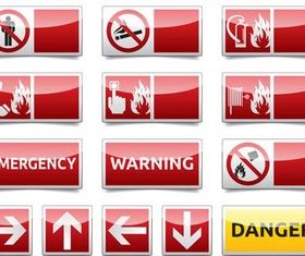 Prohibiting Symbols free shiny vector