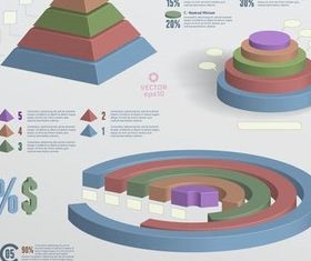Infographics Elements 22 vector