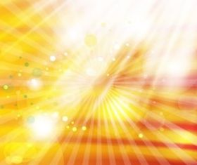 Gold Light Rays Background vector