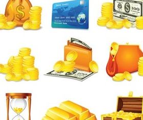 Money Design Elements art vector