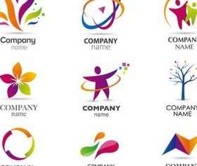 Color Creative Logo vector
