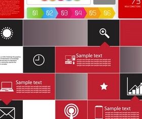 Infographic Elements 3 set vector