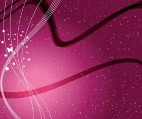 Burgundy Swirls creative vector