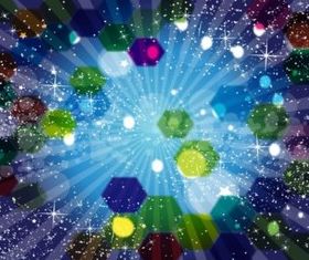 Purple Abstract Galaxy Background vector graphics