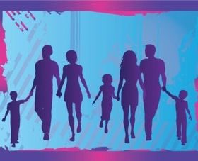 Family vector set