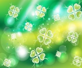 Green Clover Background Image vectors