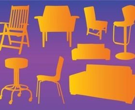 Seats vector graphic