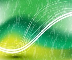 Green Swoosh Background vector