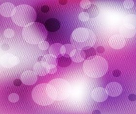 Purple Stripes Circles vector graphic