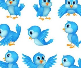 Twitter Icons free vectors