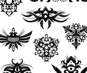 Stylish Tatoo 15 vector