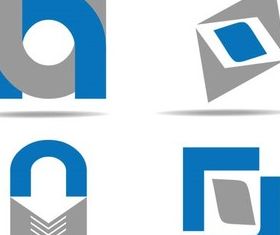 Color Abstract Logo 2 vectors graphics