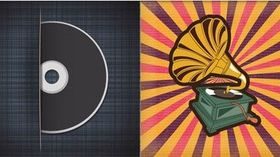 Music Style Backgrounds 33 vector