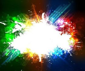 Color Backgrounds Set 7 vector