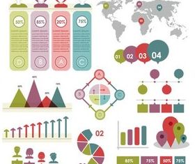 Infographics Elements 21 vector