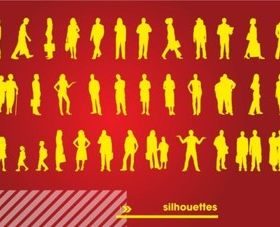 Free Silhouettes vector