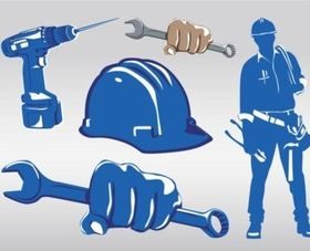 Work Tools vector