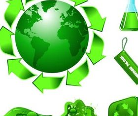 Eco Elements free vector