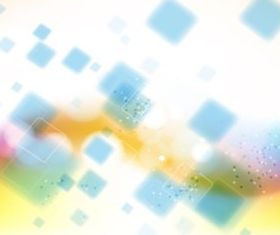 Diamond Blur Background Image set vector