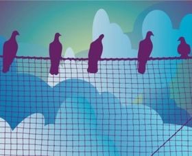 Free Doves Graphics vector