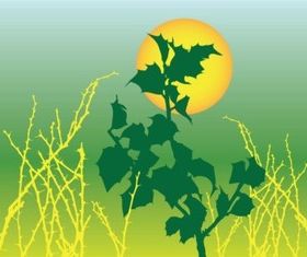 Foliage Graphics creative vector