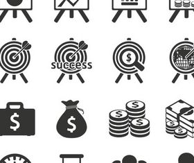 Finance Icons 2 vector