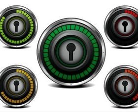 Security Shiny Icons art vectors graphics