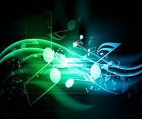 Music Style Backgrounds 32 vectors graphics