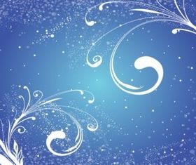 Background Flourish vector