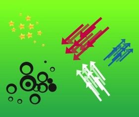 Simple Design Elements vectors graphics