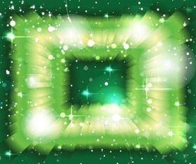 Emerald Green Frame background vector